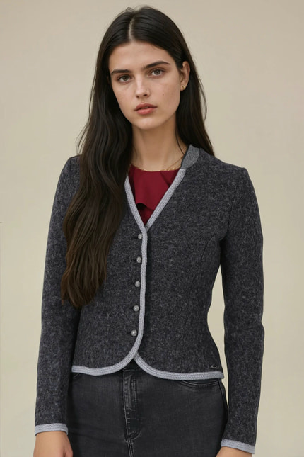 Walkjacke Gertrude Aspen