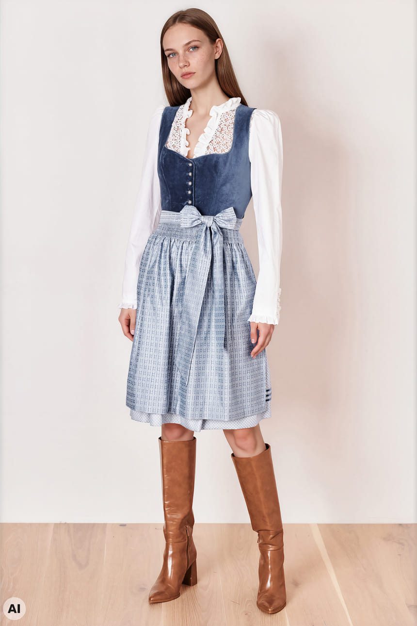 Dirndl Tabea (60cm)