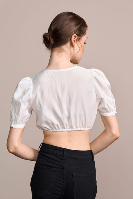 Dirndlbluse Lucile