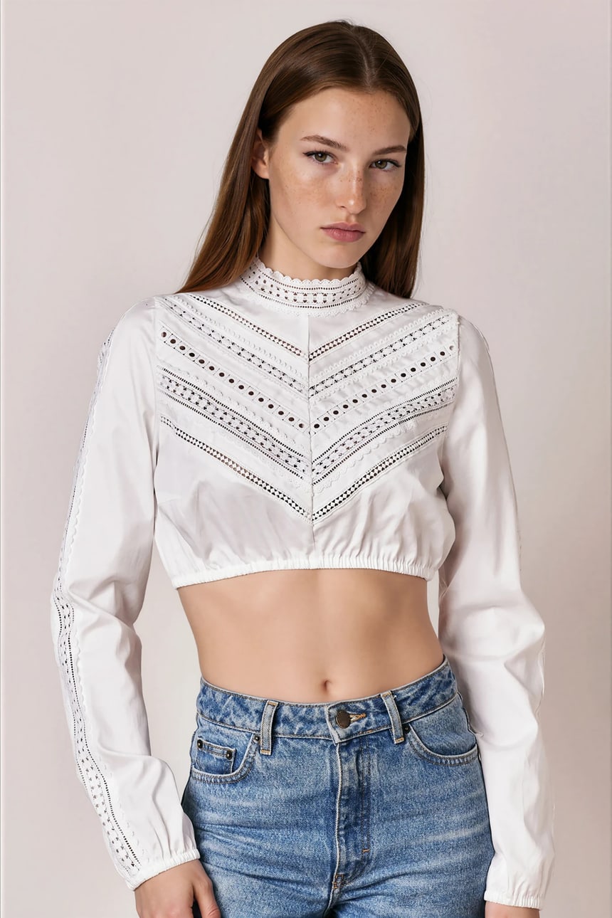 Dirndlbluse Rosmerta