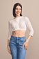 Dirndlbluse Naila