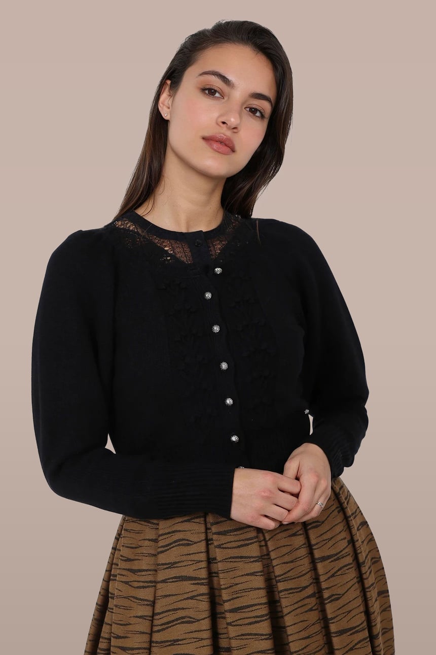 Strickjacke Tessa