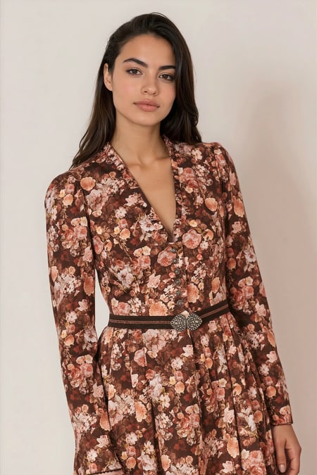 Trachtenkleid Rosalie (70cm)