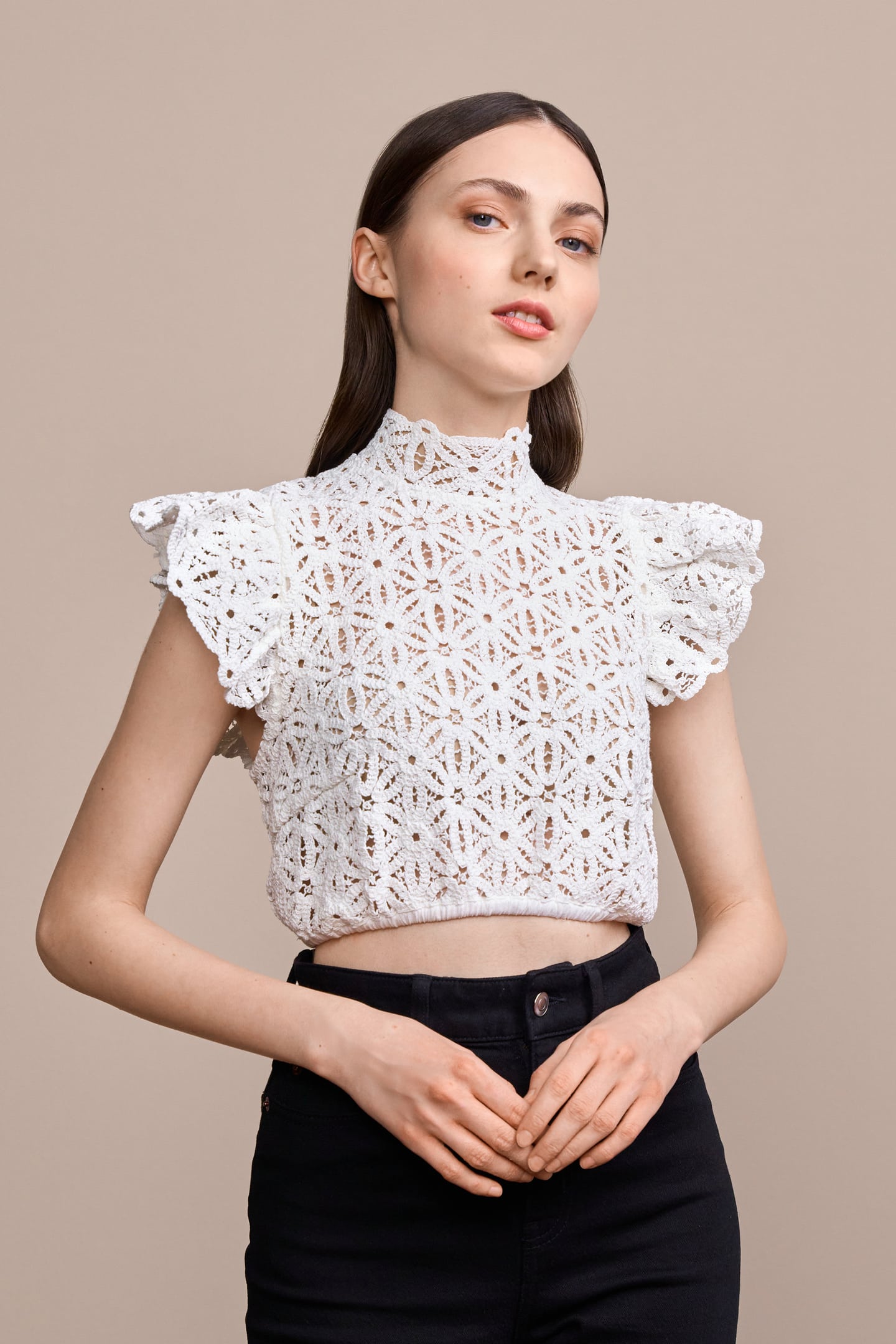 Dirndlbluse Liora