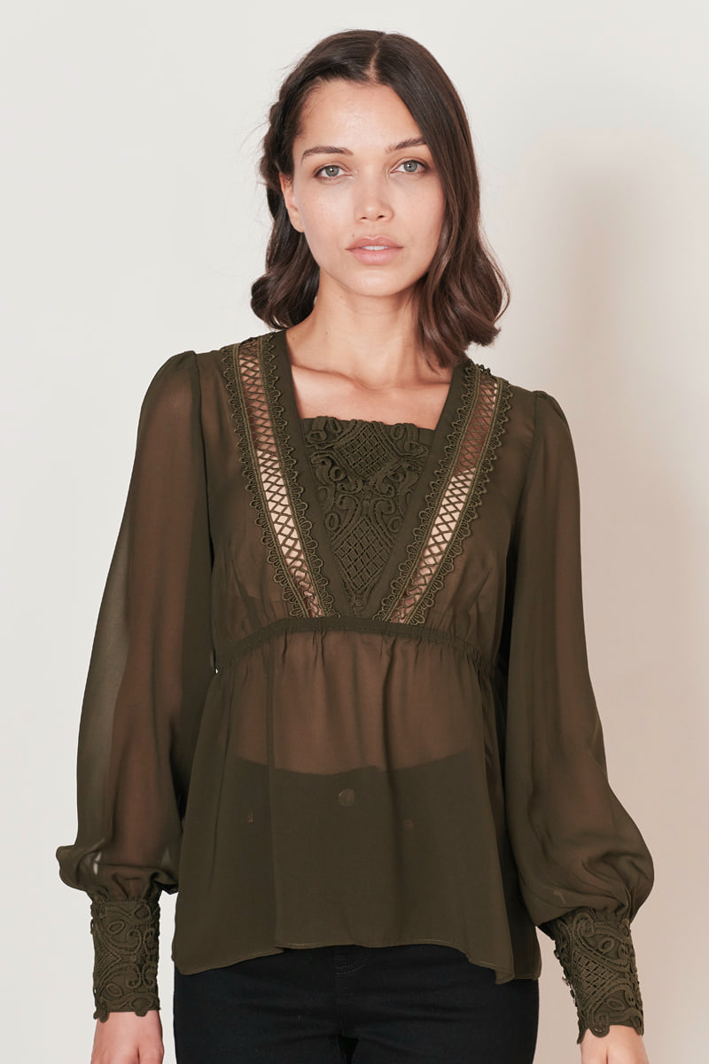 Bluse Bettina