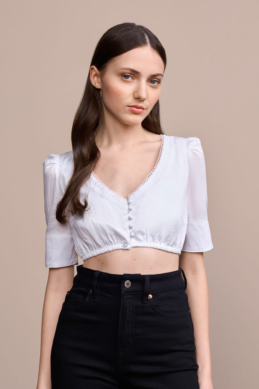 Dirndlbluse Josina