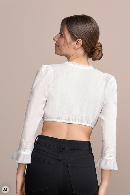 Dirndlbluse Käthea