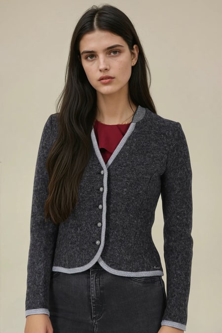 Walkjacke Gertrude Aspen