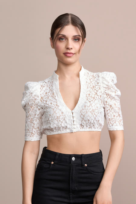 Dirndlbluse Berit