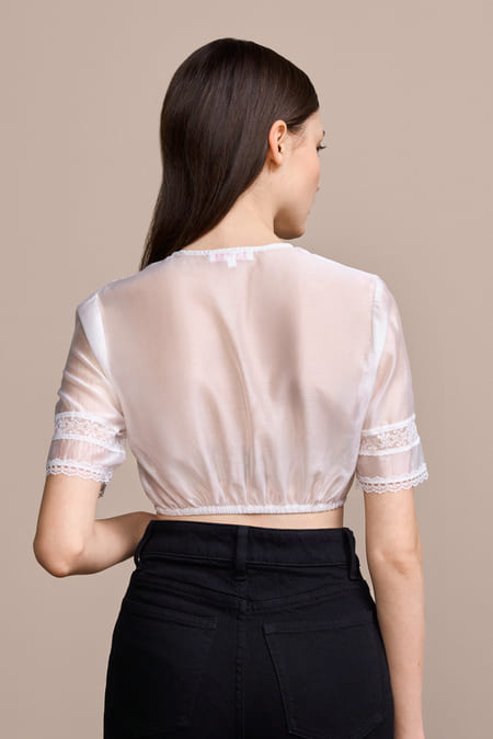 Dirndlbluse Helmina