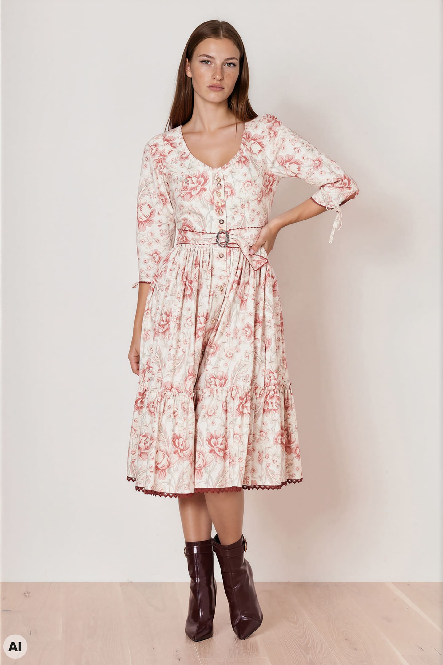 Trachtenkleid Anni (70cm) 