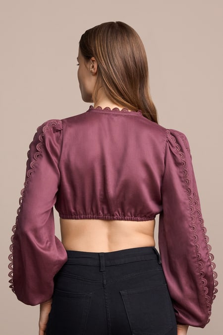 Dirndlbluse Velina