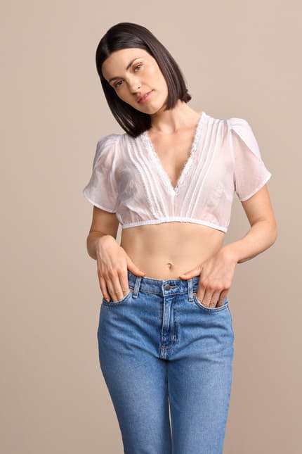 Dirndlbluse Nellie