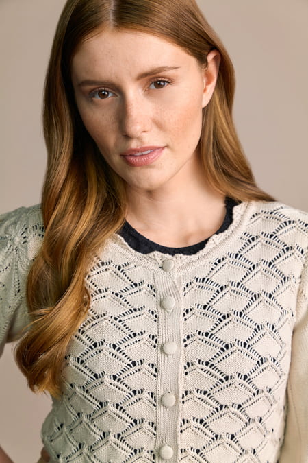 Strickjacke Tara