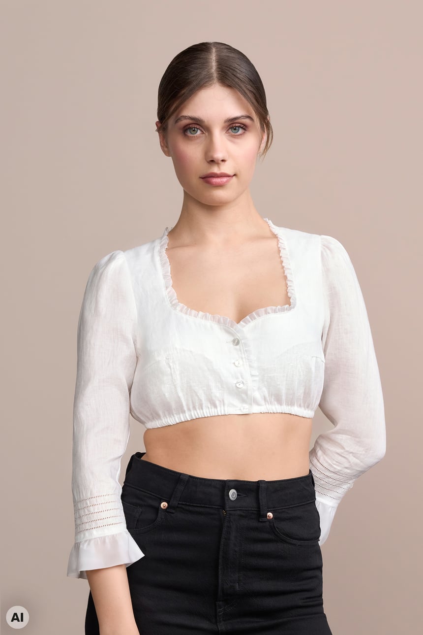 Dirndlbluse Käthea