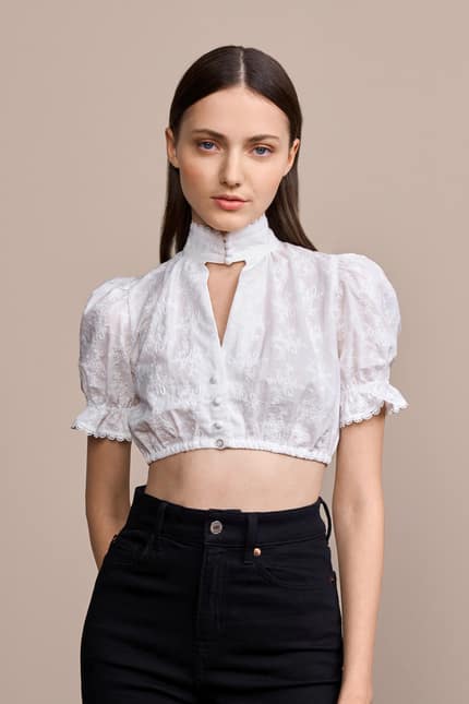 Dirndlbluse Leena