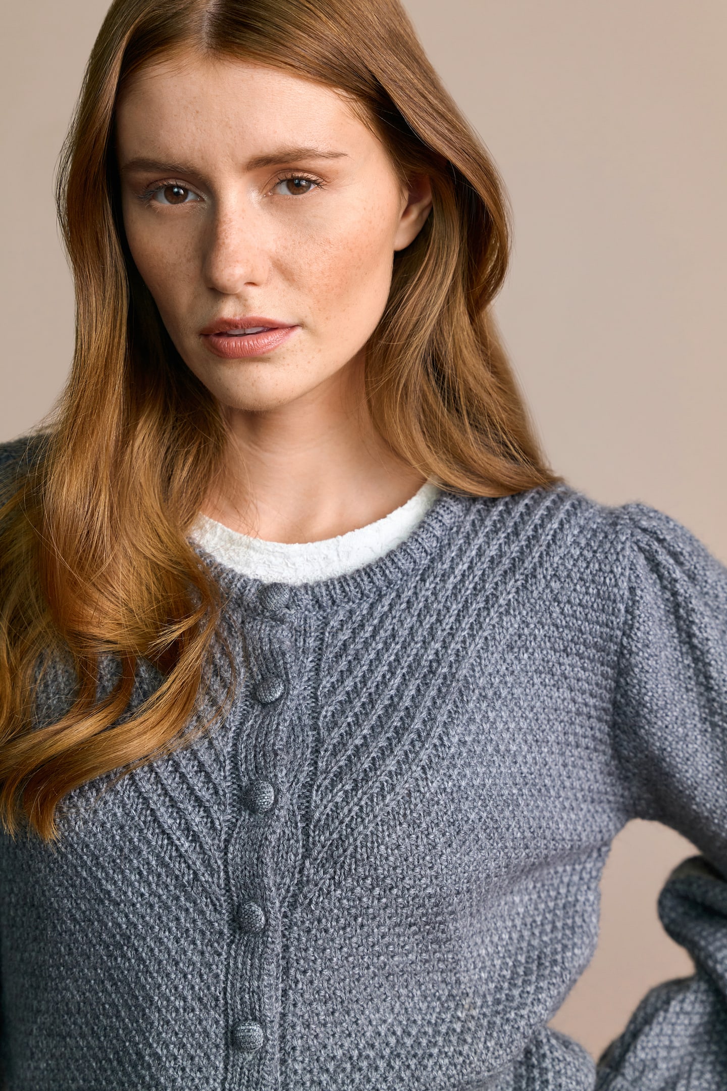 Strickjacke Nelia