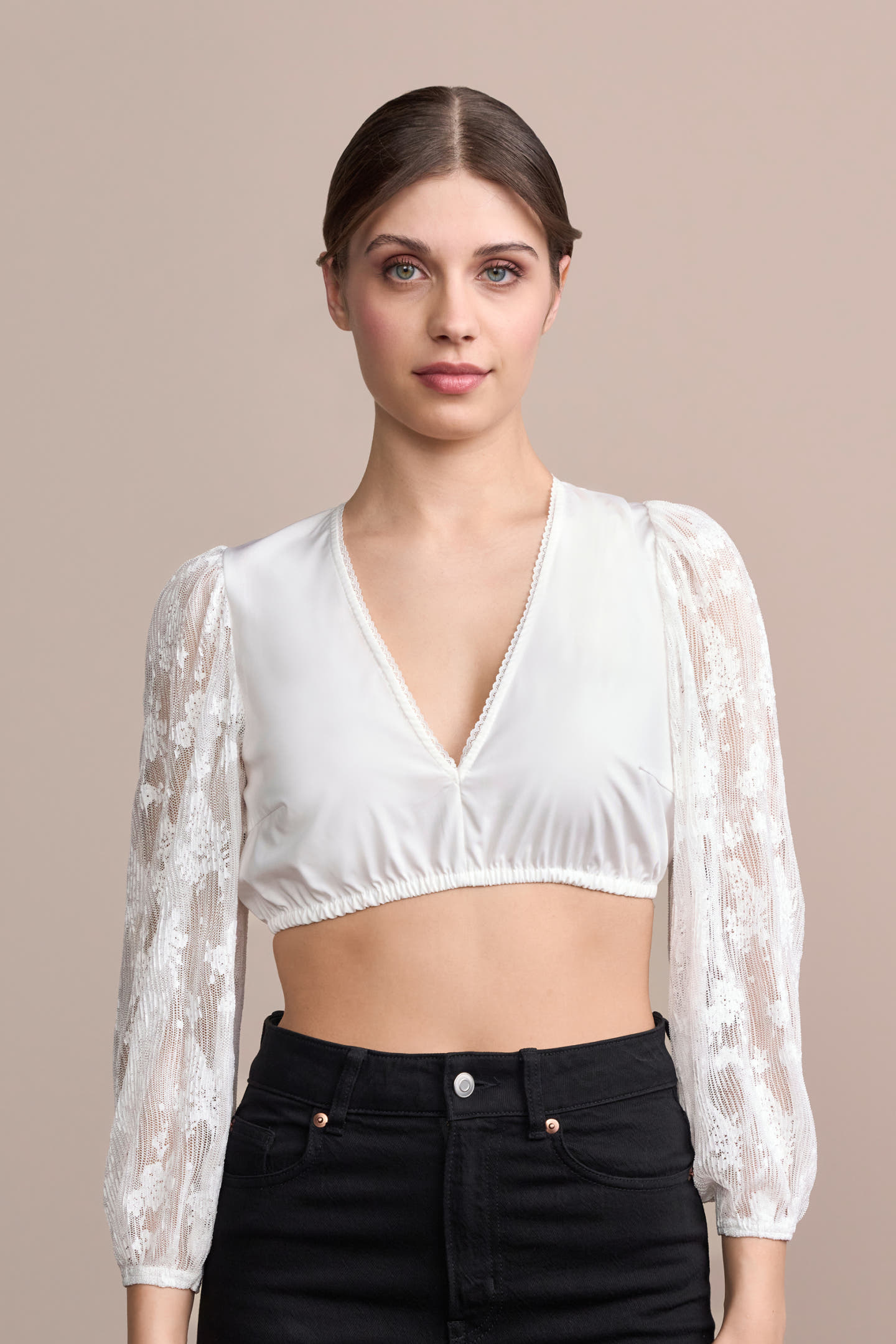 Dirndlbluse Danika