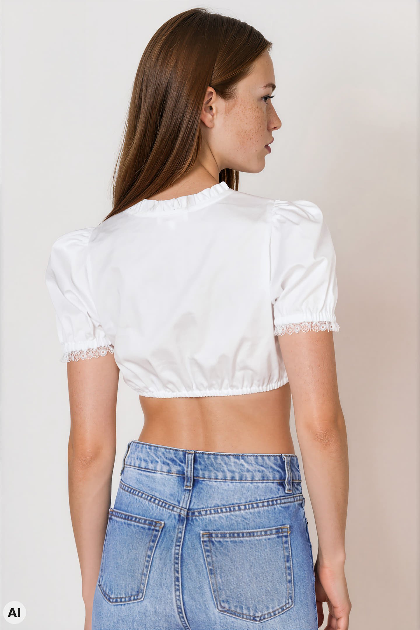 Dirndlbluse Rosalinde