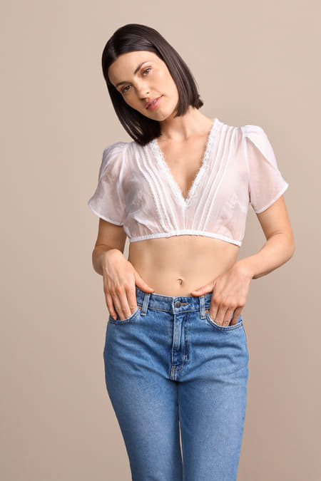 Dirndlbluse Nellie