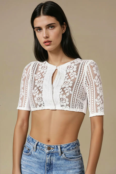 Dirndlbluse Tini