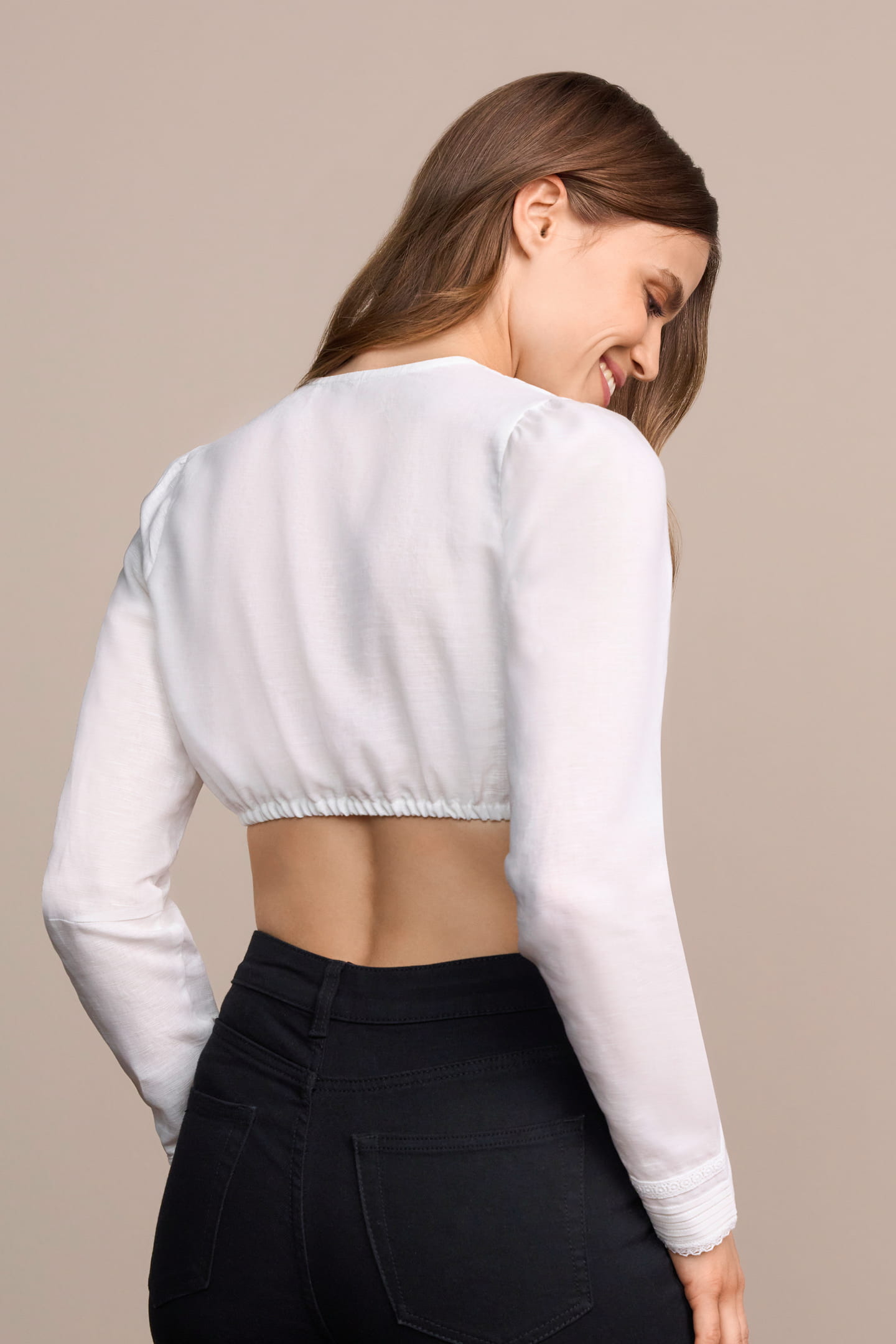 Dirndlbluse Sigrida