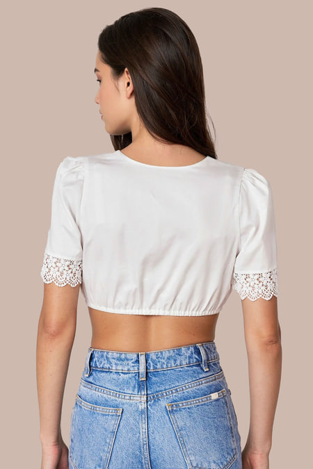 Dirndlbluse Sophie