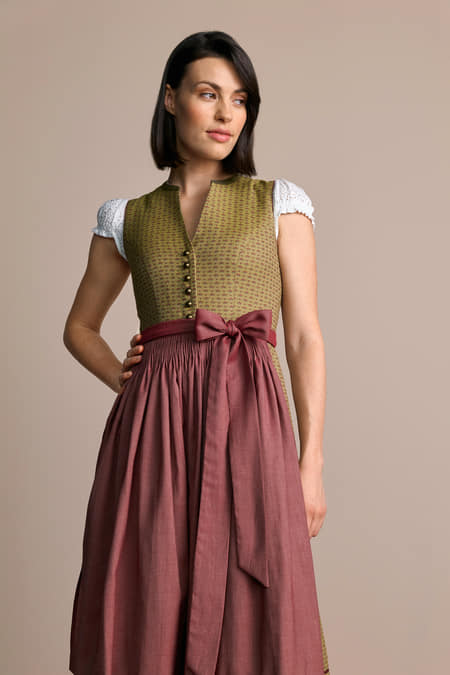 Dirndl Violet (70cm)