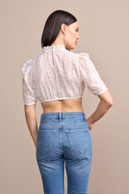 Dirndlbluse Elea