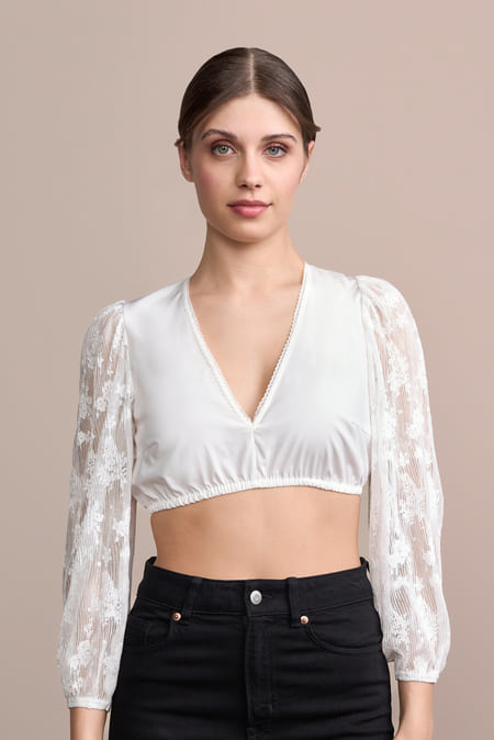 Dirndlbluse Danika