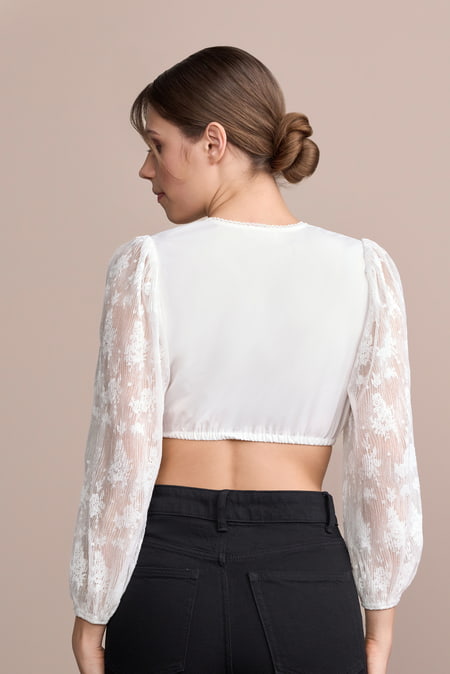 Dirndlbluse Danika