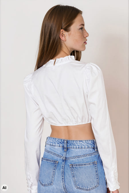 Dirndlbluse Theresa