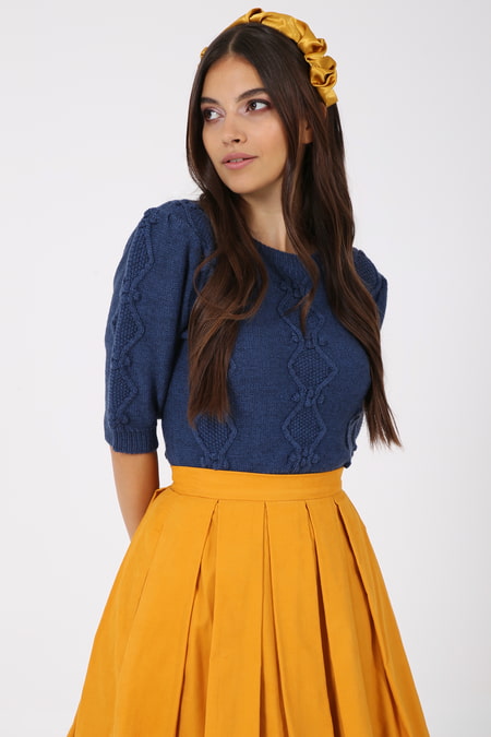 Strickpullover Heidi