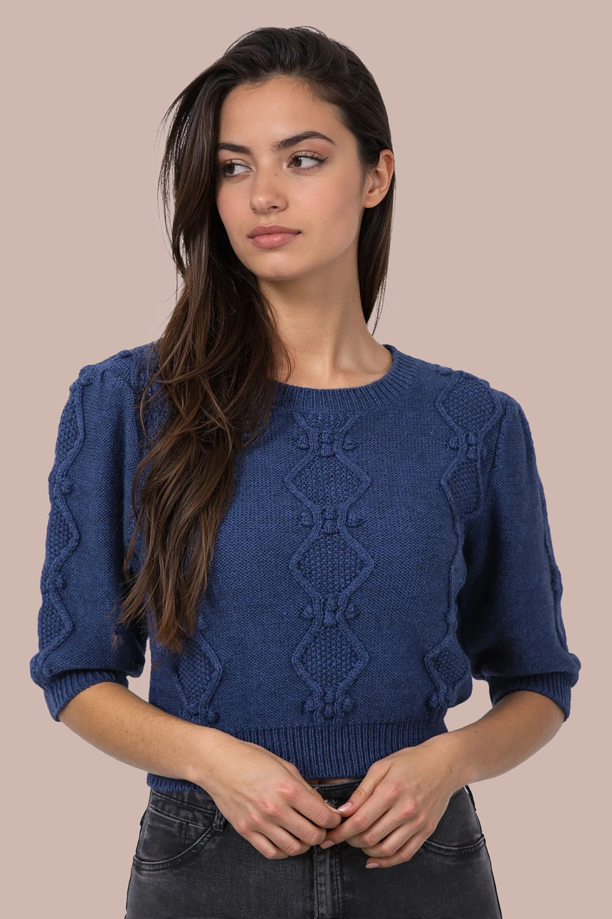 Strickpullover Heidi