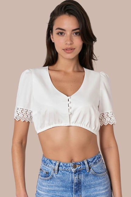 Dirndlbluse Sophie
