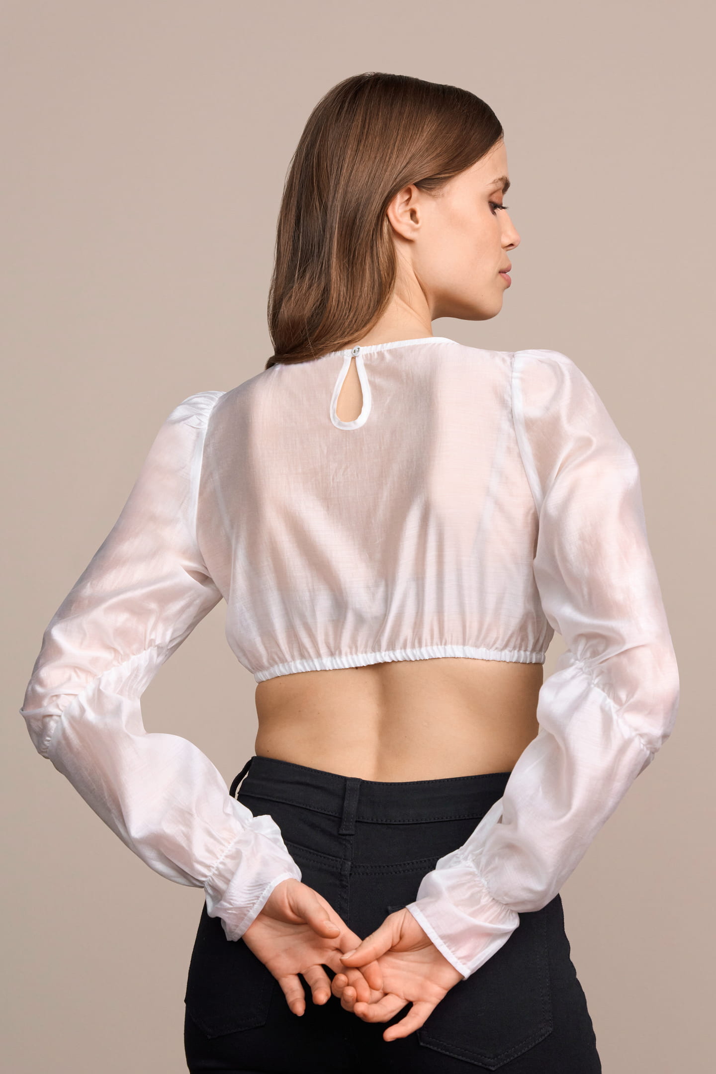 Dirndlbluse Thalina