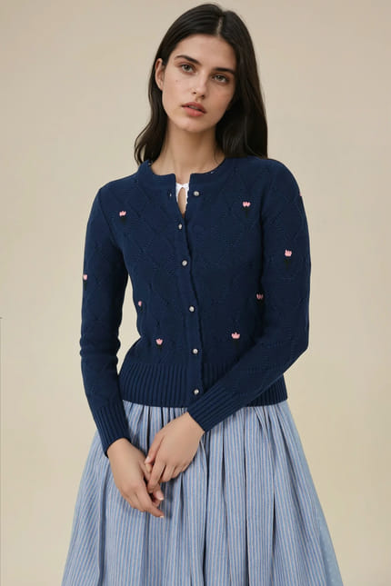 Strickjacke Lisi